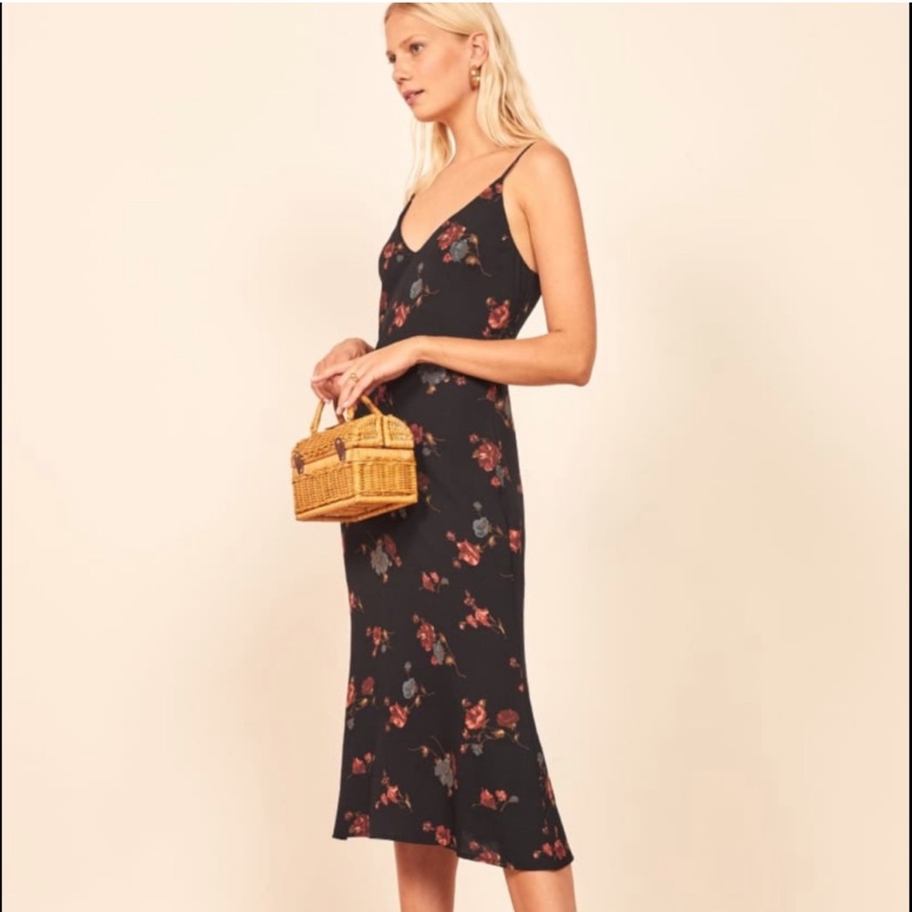 Reformation Alexandra Dress in Miramar 8